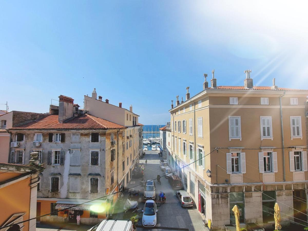 As Deluxe Apartments Пиран Экстерьер фото