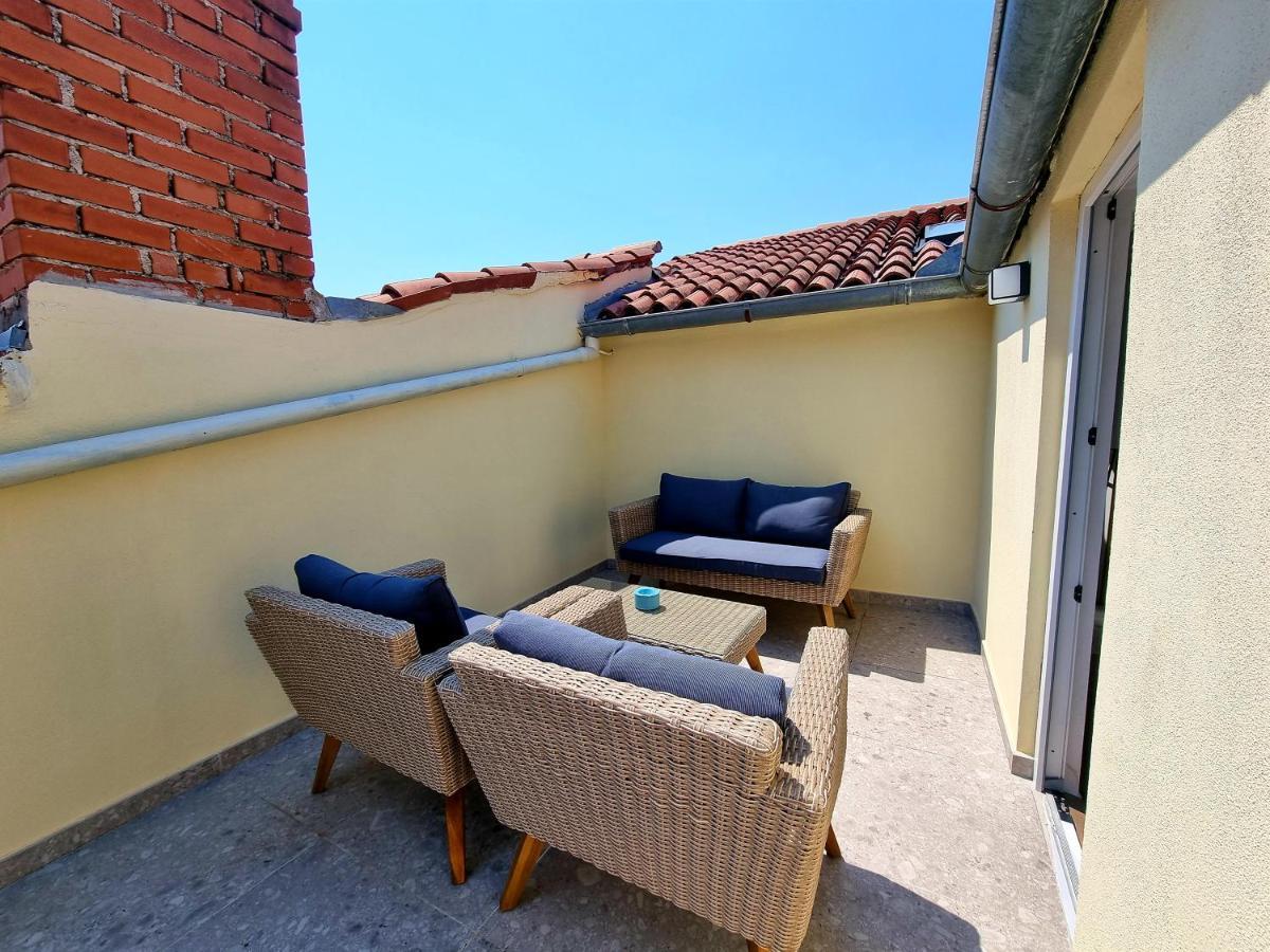 As Deluxe Apartments Пиран Экстерьер фото