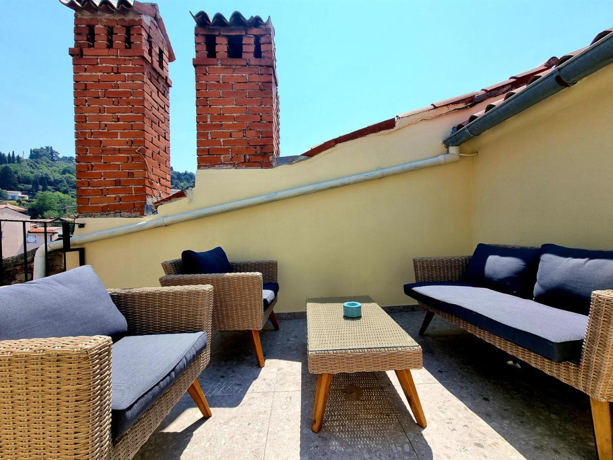 As Deluxe Apartments Пиран Экстерьер фото